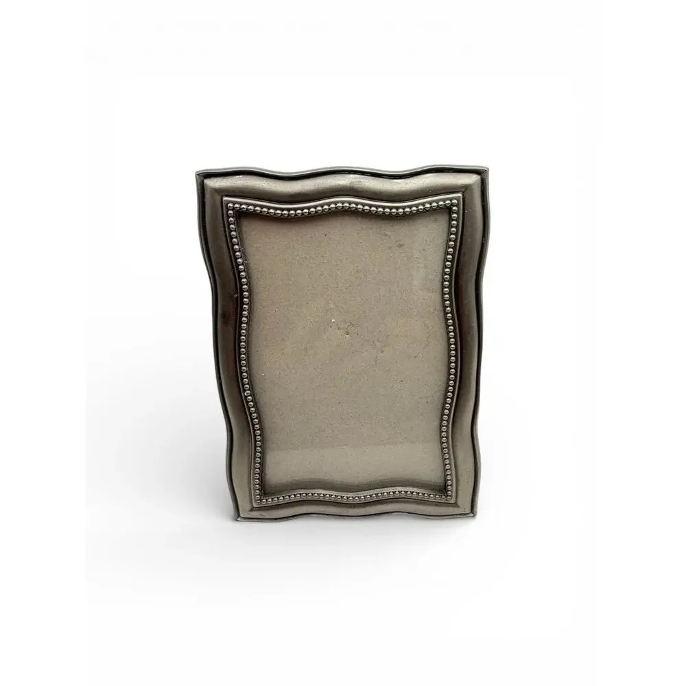 Fetco Pewter Brushed Gunmetal Photo Frame for 4 x 6
